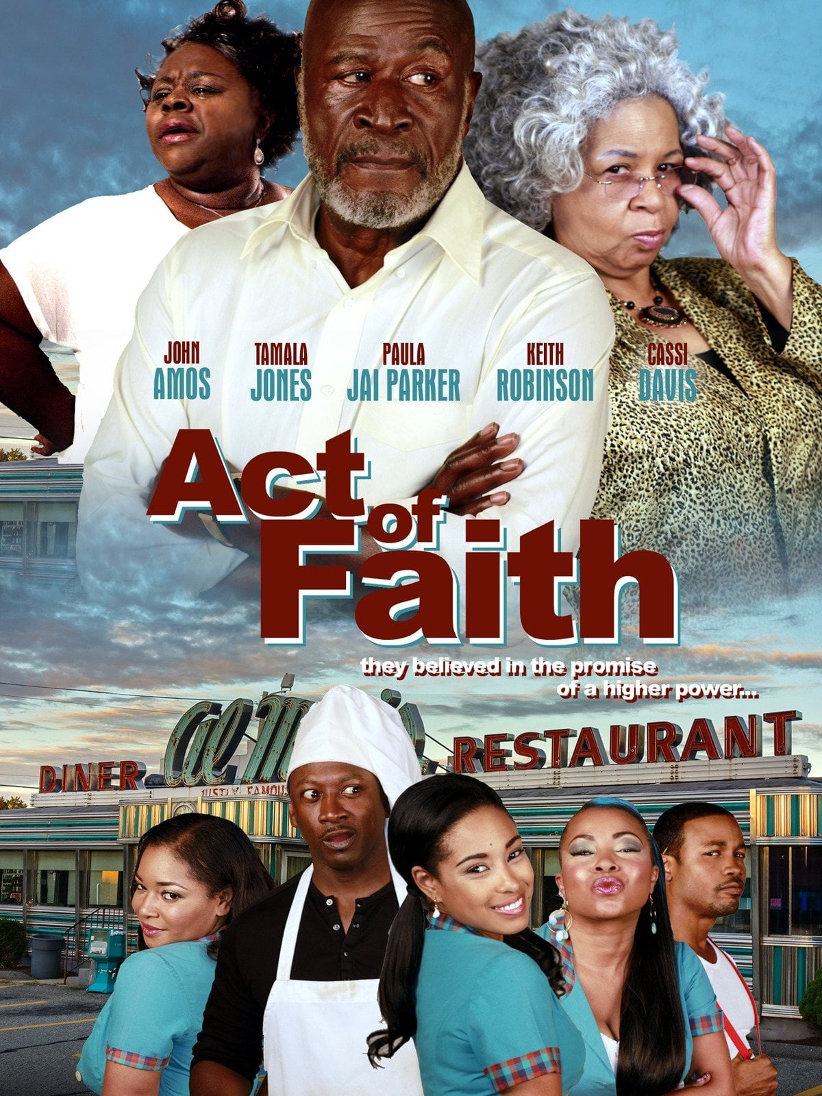 Постер Act of Faith